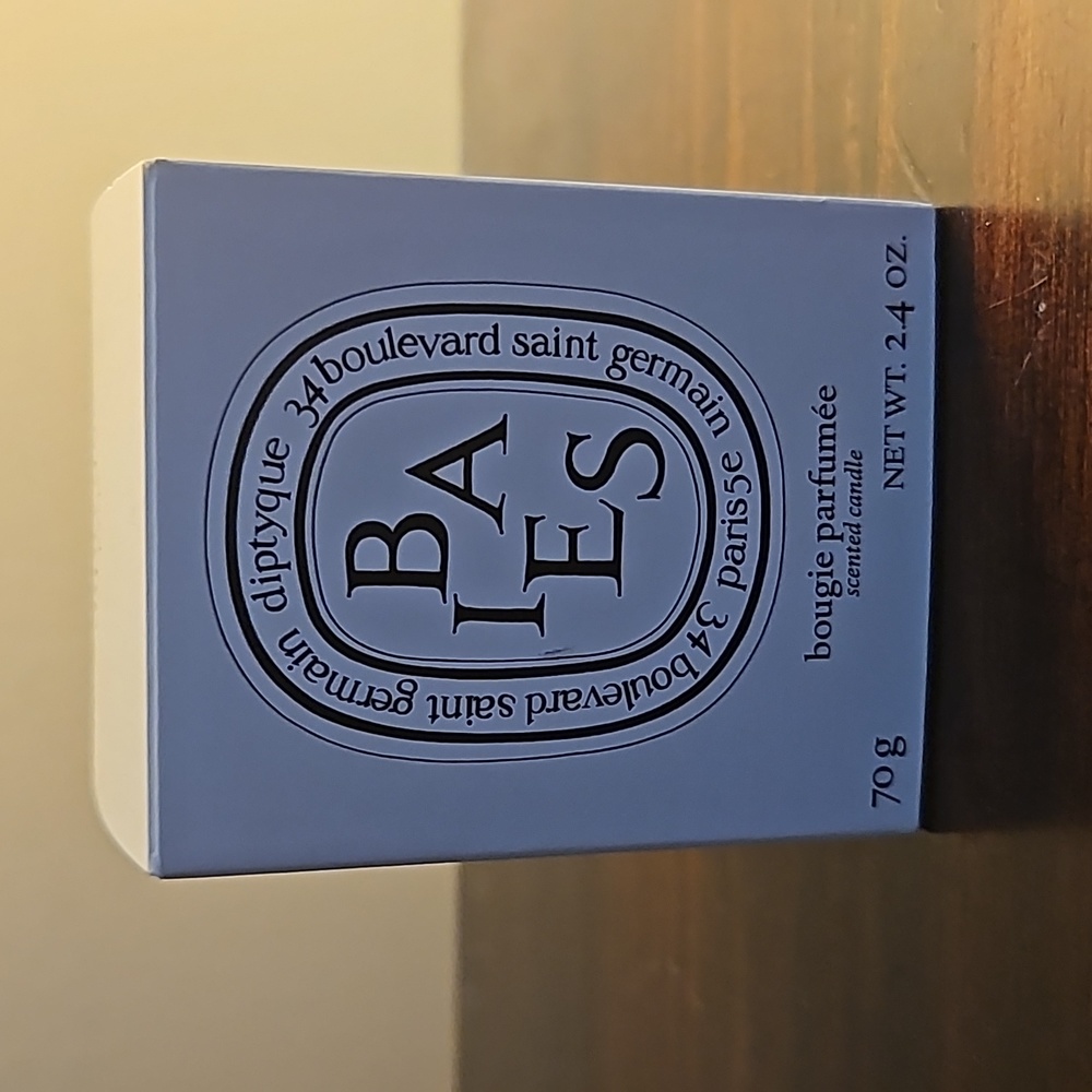 Diptuqye Baies (Berries) scented votive candle